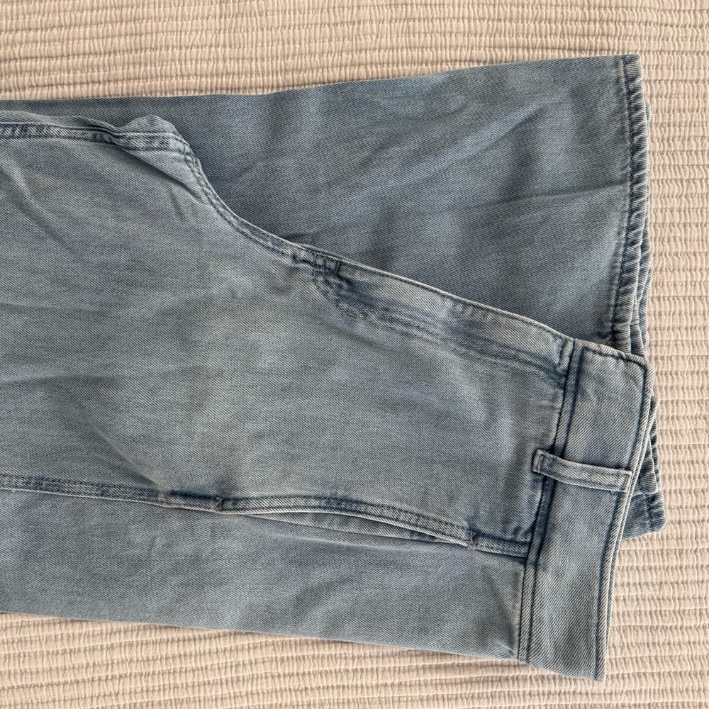 COS Light Blue Wide Leg Jeans - Size 6 - Picture 6 of 7